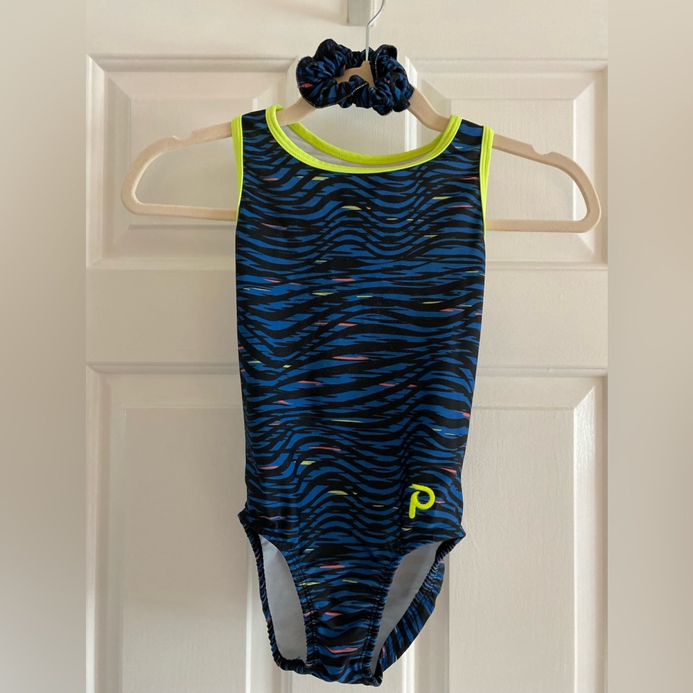 Plum Practicewear Gymnastics Leotard Adult XS AXS